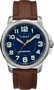 Timex TW4B16000 Men's Expedition   Metal Field Brown Leather Strap Watch G818-TW4B16000