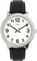 Timex Men's Easy Reader Bold Quartz Dress Watch with Leather Strap G818-TW2V21200
