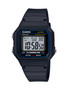 Casio Men's 'Classic' Quartz Resin Casual Watch, Color Black (Model: W-217H-1AVCF) G818-W217H-1AV