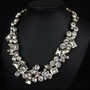 Hello Gorgeous! Diamond Crystal Statement Necklace F369-2501869573