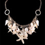 Sweet Nature Necklace With Sea Shells F369-8529184016