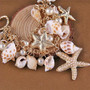 Sweet Nature Necklace With Sea Shells F369-8529184016