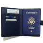 Passport Wallet with RFID Safe Lock F369-6137247493