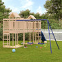  Outdoor Playset Natural Wood Solid Pine Wood Large A949-3156889