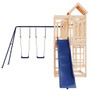  Outdoor Playset Natural Wood Solid Pine Wood Large A949-3156889