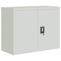  File Cabinet Light Grey Powder-coated steel A949-339721