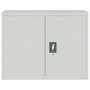  File Cabinet Light Grey Powder-coated steel A949-339721
