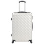  Hardcase Trolley Set 3 pcs Bright Silver ABS A949-91887