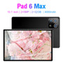 10.1 inch Pad6Max Tablet MTK6735 Quad-core 2GB RAM 32GB ROM Dual SIM 4000mAh Battery WiFi Tablet Bl K484-PEL_0RLUS30J