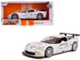 2005 Chevrolet Corvette C6-R #3 Olivier Beretta - Oliver Gavin "Compuware" White "Bigtime Muscle" 1 F977-31651