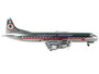 Lockheed L-188 Electra Commercial Aircraft "American Airlines" Silver with Red Stripes 1/400 Diecas F977-GJ1718