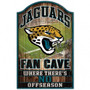 Jacksonville Jaguars Sign 11x17 Wood Fan Cave Design Z157-3208505473