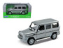 Mercedes Benz G Class Wagon Silver 1/24-1/27 Diecast Model Car by Welly F977-24012s