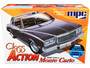 Skill 2 Model Kit 1980 Chevrolet Monte Carlo "Class Action" with Motorcycle and Trailer (Skill 2) 1 F977-MPC967M