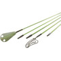 Labor Saving Devices 81-130 Creep-Zit Fiberglass Wire Running Kit (Green) R810-LSD81130