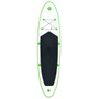 Inflatable Stand Up Paddleboard Set Green and White A949-92731