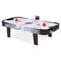 42 Inch Air Powered Hockey Table Top Scoring 2 Pushers - Color: White D681-TM10020