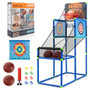 Kids Basketball Arcade Game with Electronic Scoreboard and Sound Effect B593-SP38012