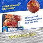 Kids Basketball Arcade Game with Electronic Scoreboard and Sound Effect B593-SP38012
