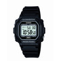 Casio Men's F108WH Illuminator Collection Black Resin Strap Digital Watch G818-F108WH-1ACF