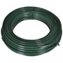  Fence Span Wire 180.4' 0.08"/0.12" Steel Green A949-140370