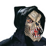 Men s Fang Face Monster Halloween Mask N274-MR013502BS