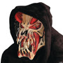 Red Predator Halloween Mask N274-MR015020BS
