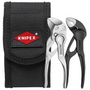 KNIPEX 2PC Mini Pliers Set in a Belt Pouch T398-KNP002072V04XS