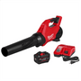 Milwaukee Tool M18 FUEL 120 MPH 500 CFM 18V Brushless Cordless Battery Powered Leaf Blower Kit w/12 T398-MLW3017-21HD
