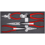 Knipex 4pc automotive pliers set T398-KNP002001V16