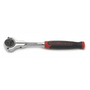 GearWrench 1/4 Inch Drive 72-Tooth Dual Material Roto Ratchet 6-3/4 Inch T398-KDT81224