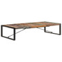 Coffee Table Multicolour Reclaimed Wood Large Durable A949-321589