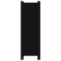 5-Panel Room Divider Black 98.4"x70.9" A949-320726