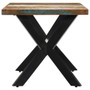 Dining Table Various shades of wood, Steel A949-247439