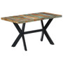 Dining Table Various shades of wood, Steel A949-247439