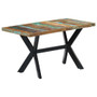 Dining Table Various shades of wood, Steel A949-247439