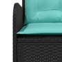 Patio Sofa Black, Turquoise A949-369008