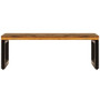 Coffee Table Multicolor with steel legs A949-247338