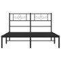 Bed Frame Metal Bed Frame Rectangular Bed Frame with Headboard A949-355269