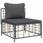 Garden Lounge Set Anthracite A949-3186723