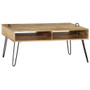 Coffee Table Natural wood, Black A949-246020