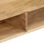 Coffee Table Natural wood, Black A949-246020