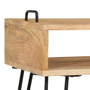 Coffee Table Natural wood, Black A949-246020