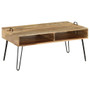 Coffee Table Natural wood, Black A949-246020
