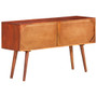 Sideboard Brown Solid Mango Wood, Iron Medium Sideboard A949-338430