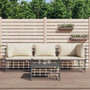 Garden Lounge Set Gray A949-3186696