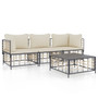 Garden Lounge Set Gray A949-3186696