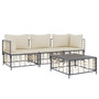 Garden Lounge Set Gray A949-3186696