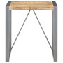Dining Table Rough Mango Wood and Grey A949-321599