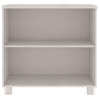 Sideboard HAMAR White 33.5"x13.8"x31.5" Solid Wood Pine A949-340501